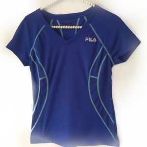 Fila preowned running/ athletic top